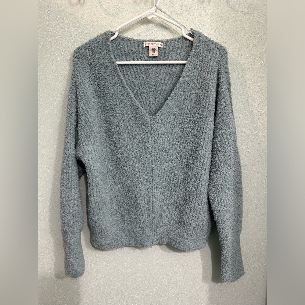 Light blue/Teal sweater